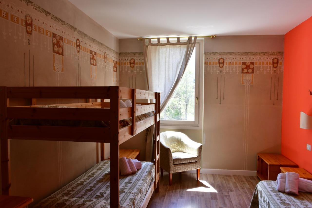 Hotel Saisera Valbruna Eksteriør billede