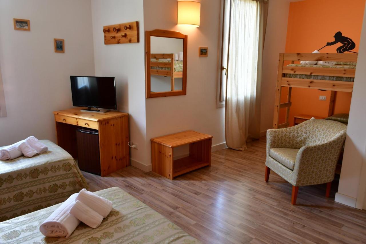 Hotel Saisera Valbruna Eksteriør billede